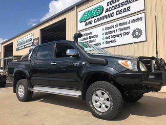 Black Car — Riepons Mechanical Repairs in South Grafton, NSW