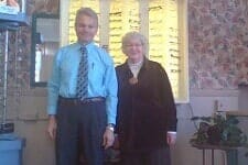 eye doctor and patient - Optician in Ellsworth, ME eye doctor and patient - Optician in Ellsworth, ME