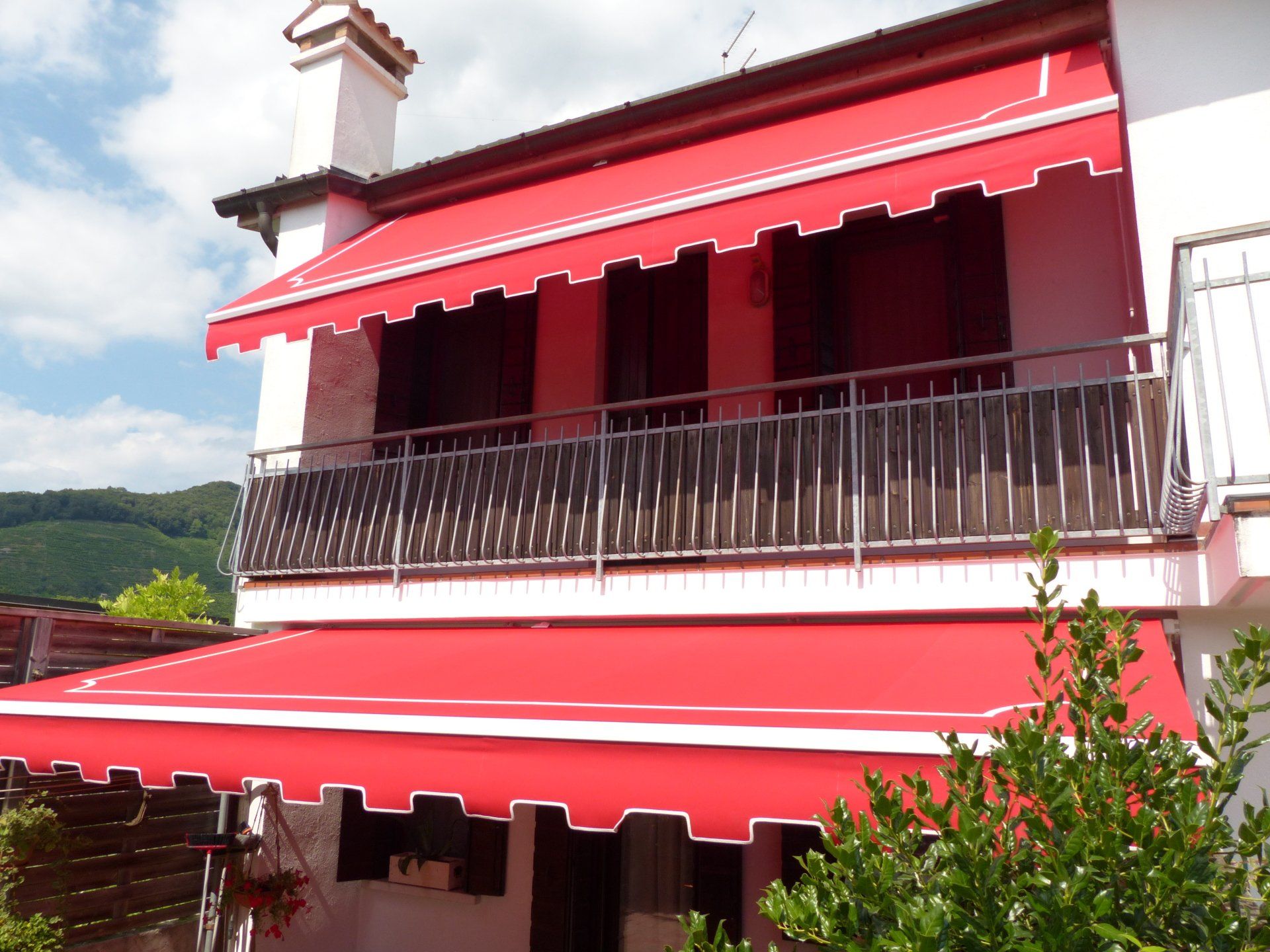Tende a bracci
