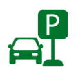 Parcheggio gratuito - icona