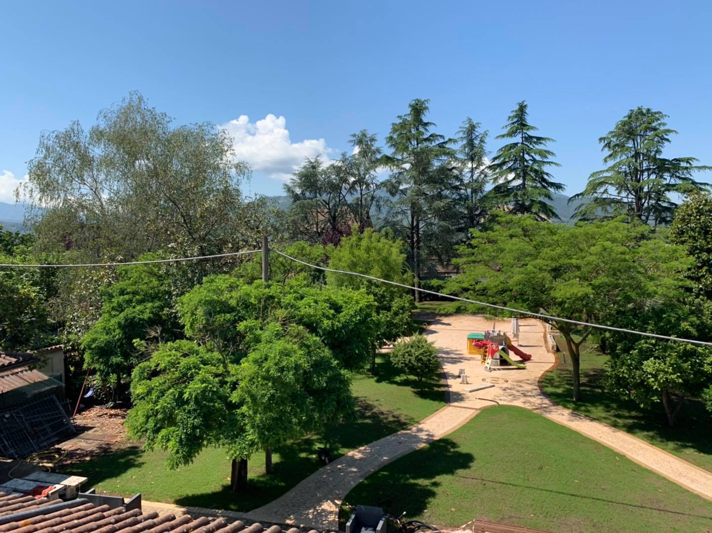 our hotel in the middle of nature
