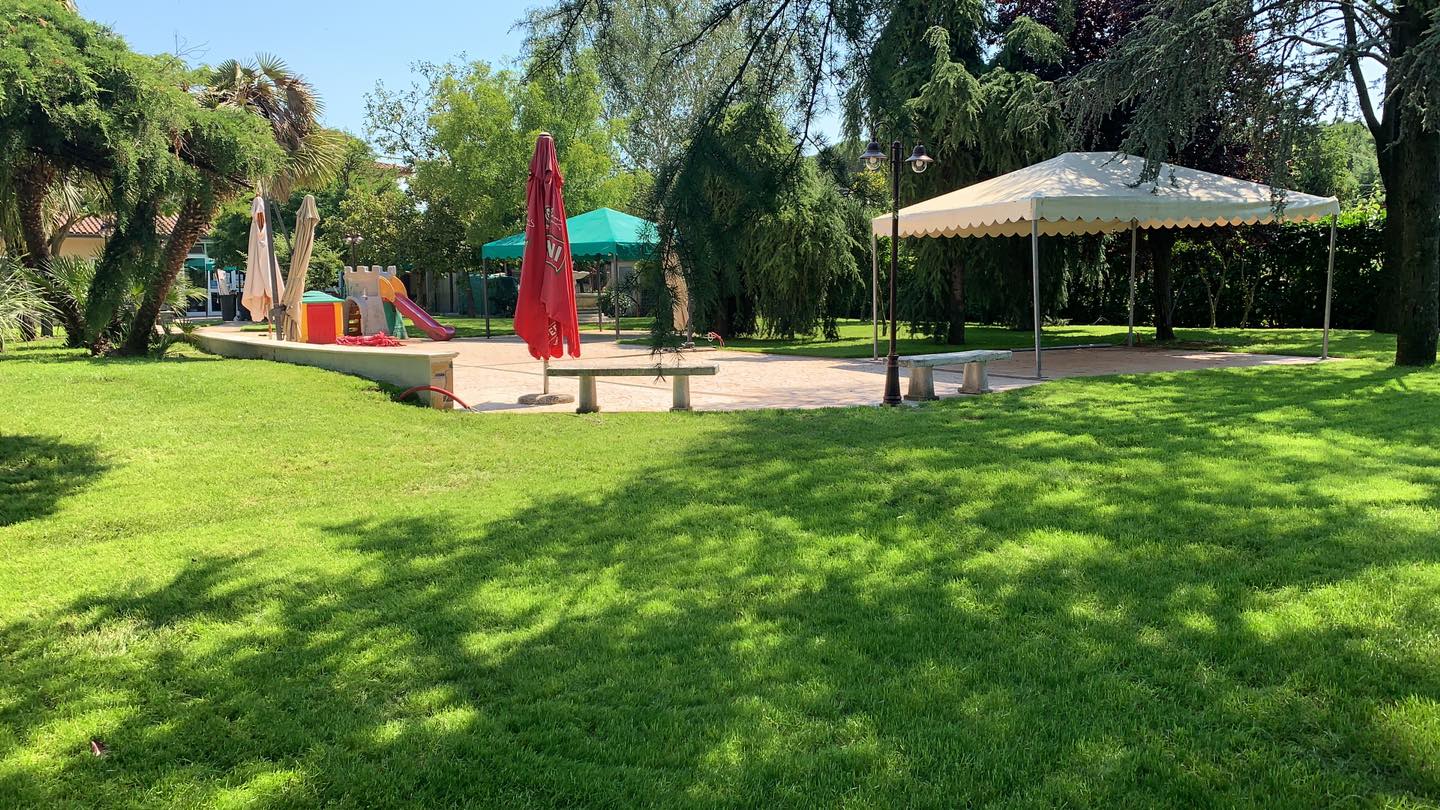 giardino struttura