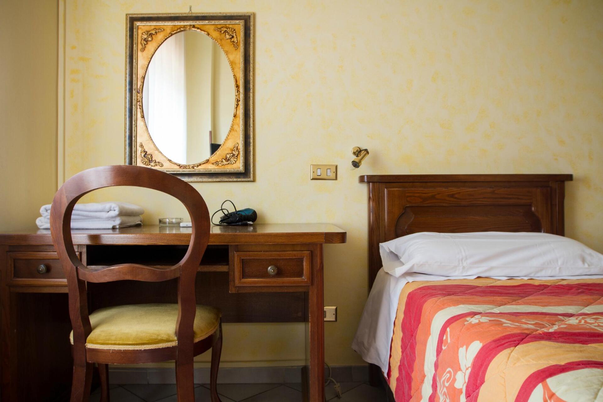 room in detail
