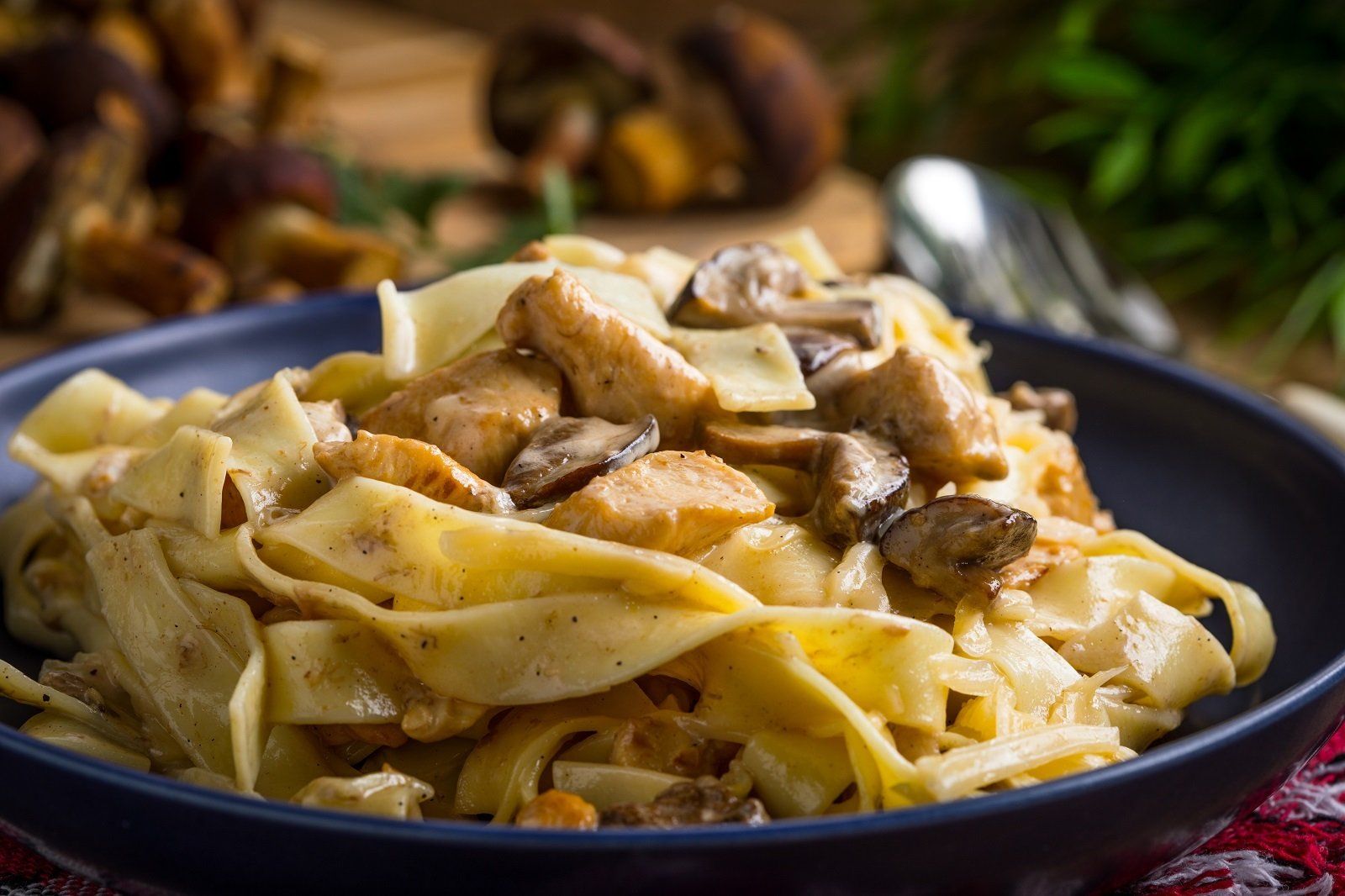 Pasta dishes