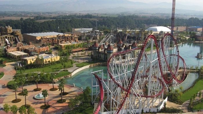 Vista aerea Rainbow MagicLand