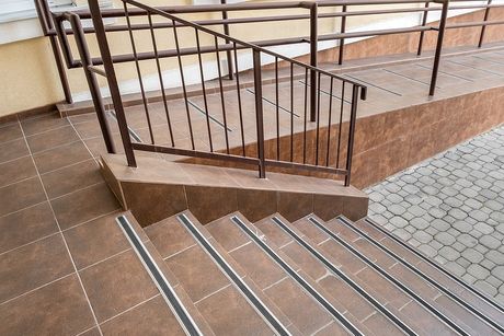 stainless steel horizontal railing