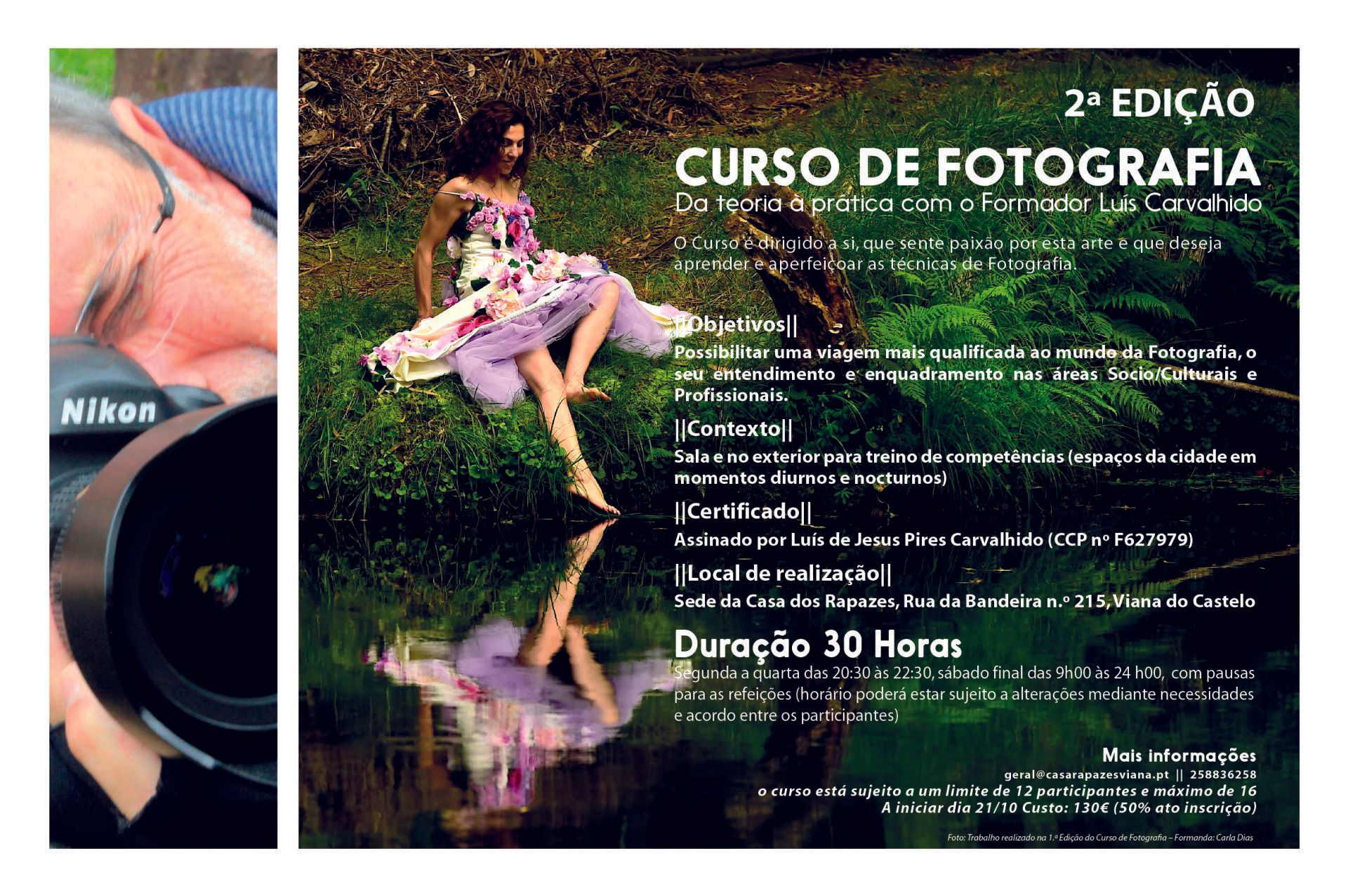 Curso de Fotografia