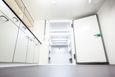 Commercial Refrigeration — Refrigerators with Foods on Display in Menifee, CA