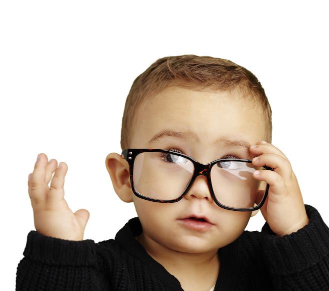 Glass Repair — Baby Holding His Eye Glass in Charlotte, NC