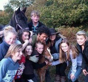 Horse riding