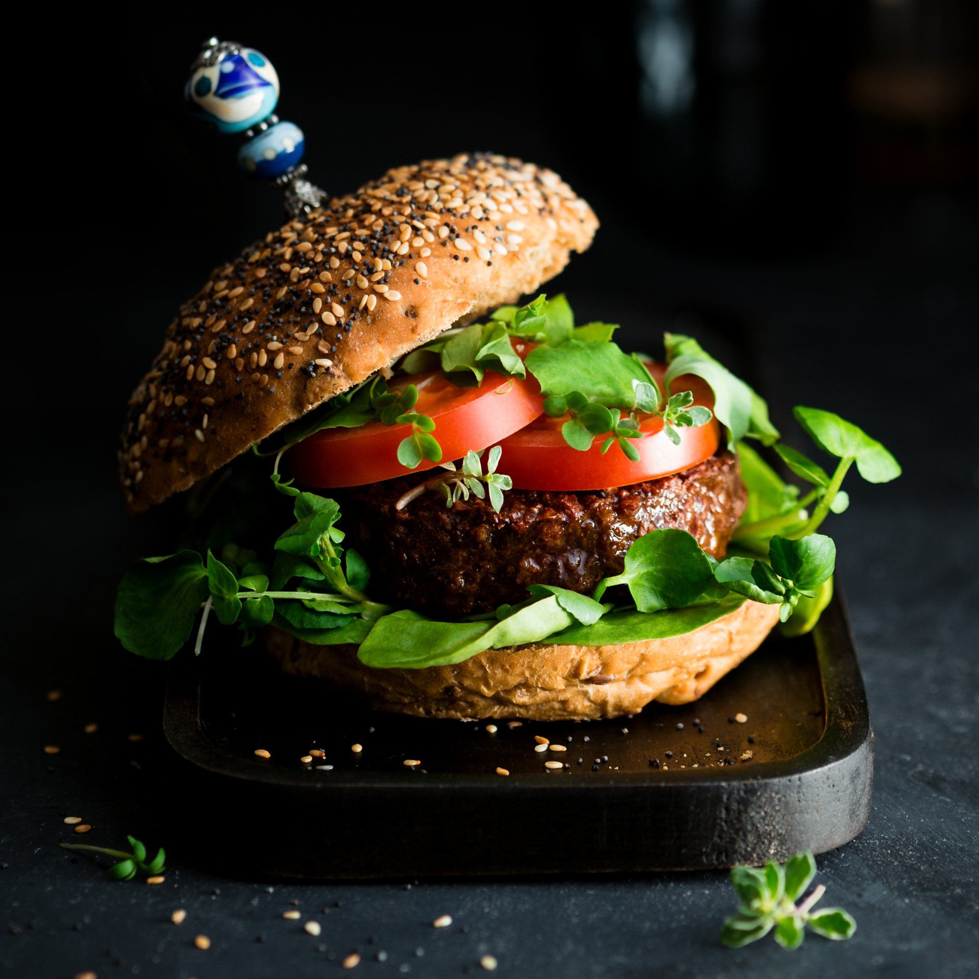 Commercial food photography and styling