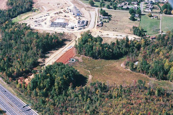 Water Treatment Facilities — Water Treatment Site in Winston-Salem, NC