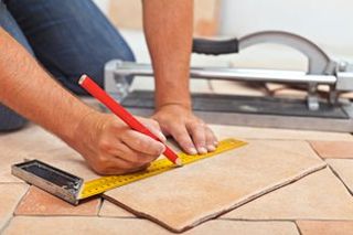 Floor Tile Installation — Bathroom Remodeling in Brick, NJ Floor Tile Installation — Bathroom Remodeling in Brick, NJ