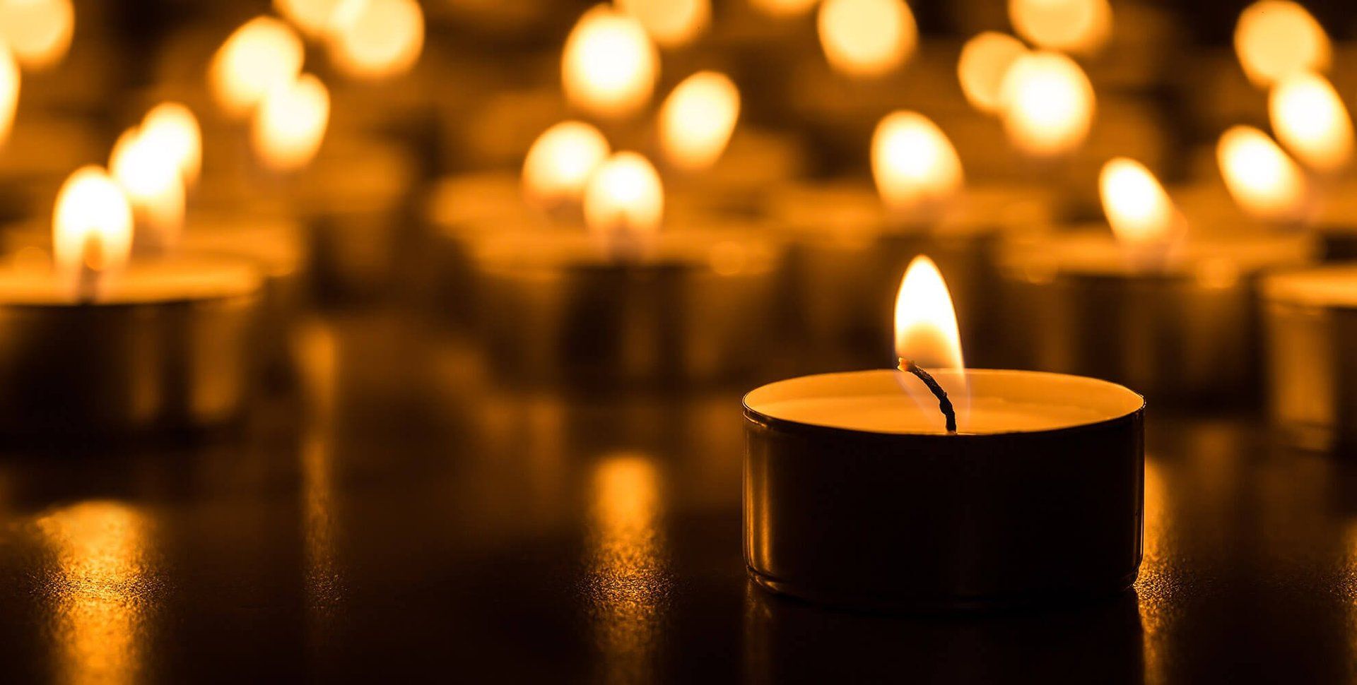 candele funebri
