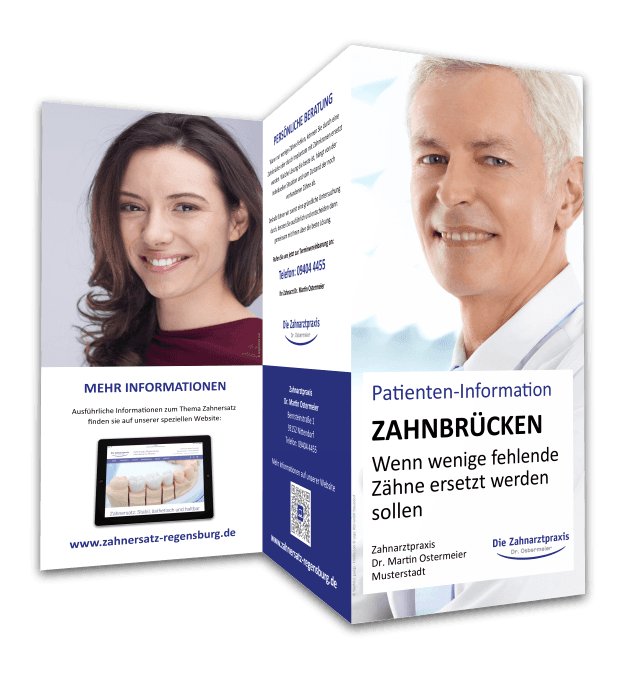 Flyer Zahnbrücken Flyer Zahnbrücken