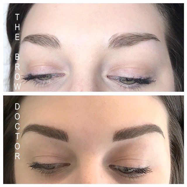 Before and After Micro-Blading