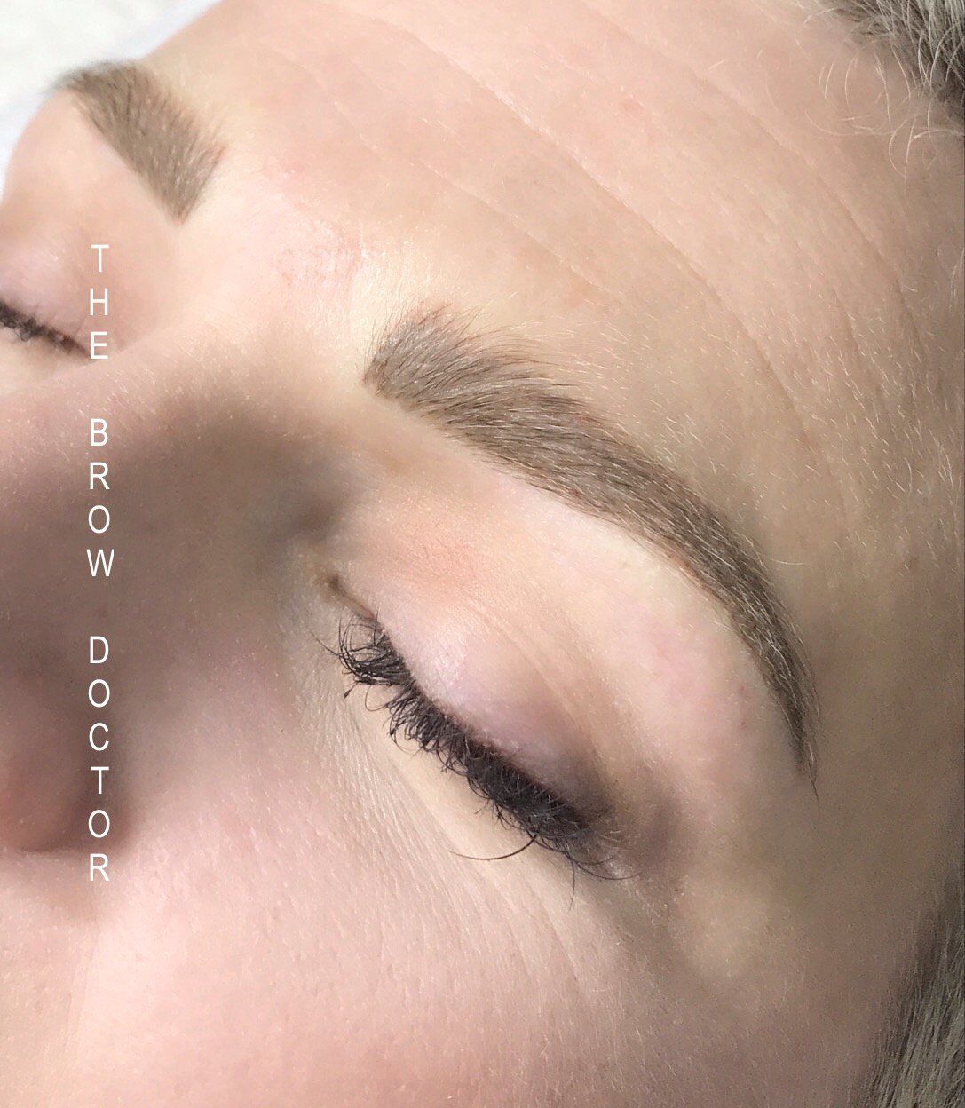 Before and After Micro-Blading Coquitlam