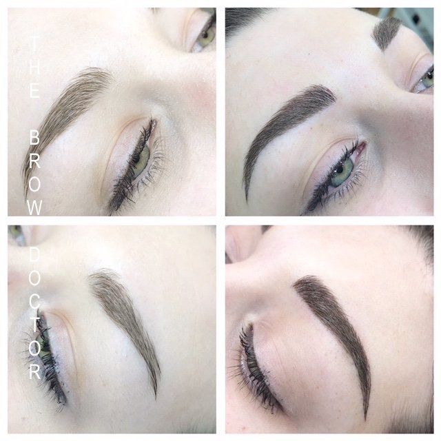 Before and After Micro-Blading