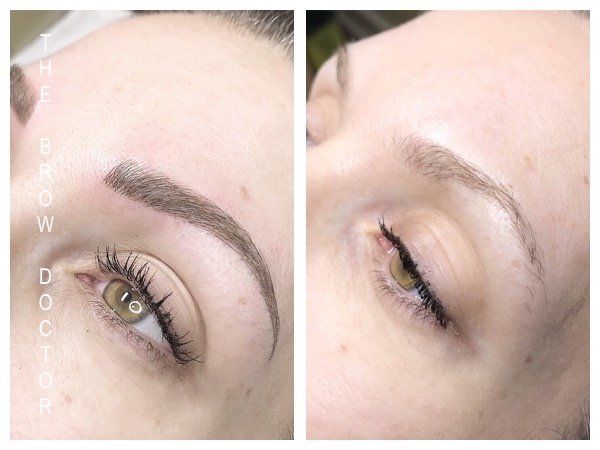 Before and After Micro-Blading