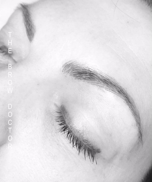 Before and After Micro-Blading 