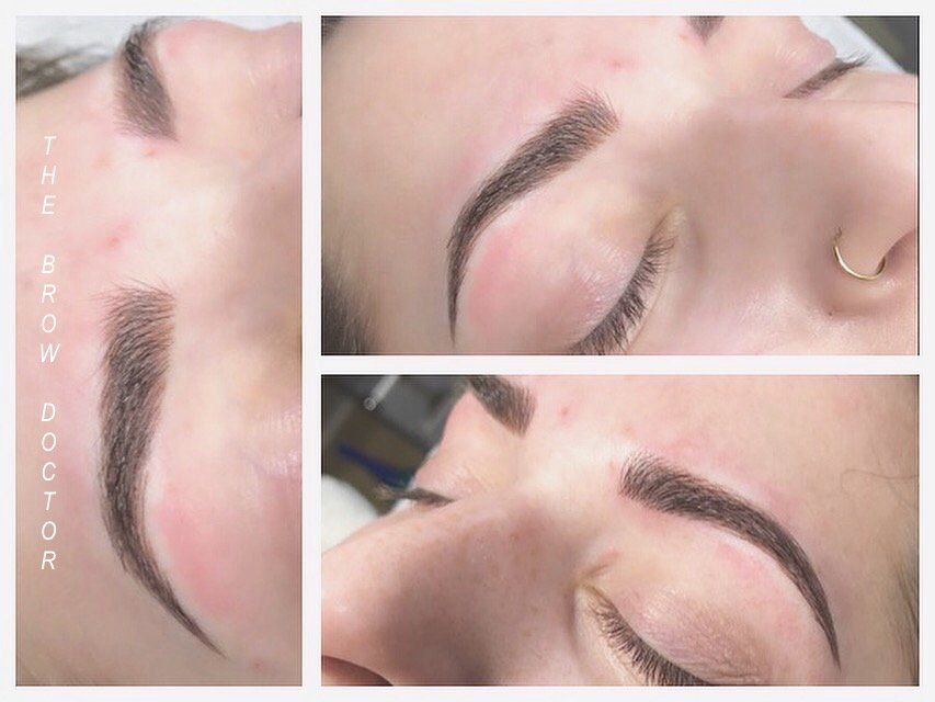 Before and After Micro-Blading BC