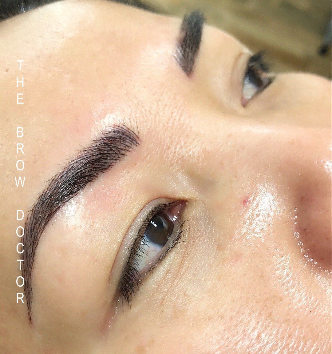 Before and After Micro-Blading