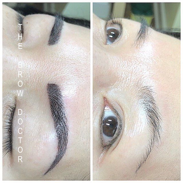 Before and After Micro-Blading