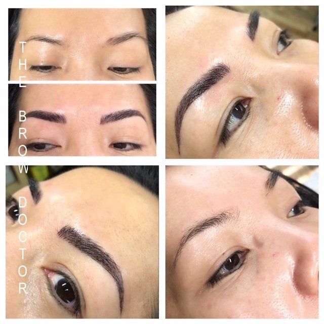 Before and After Micro-Blading