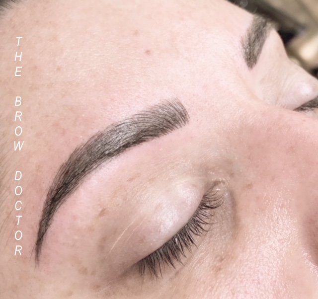 Before and After Micro-Blading