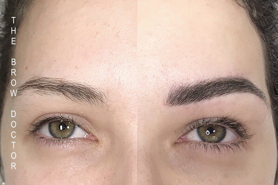 Before and After Micro-Blading