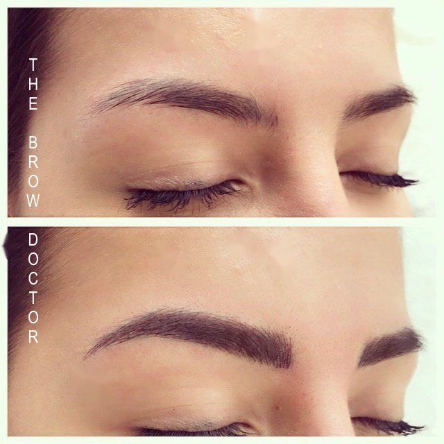 Before and After Micro-Blading