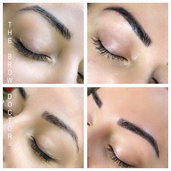 Before and After Micro-Blading Surrey