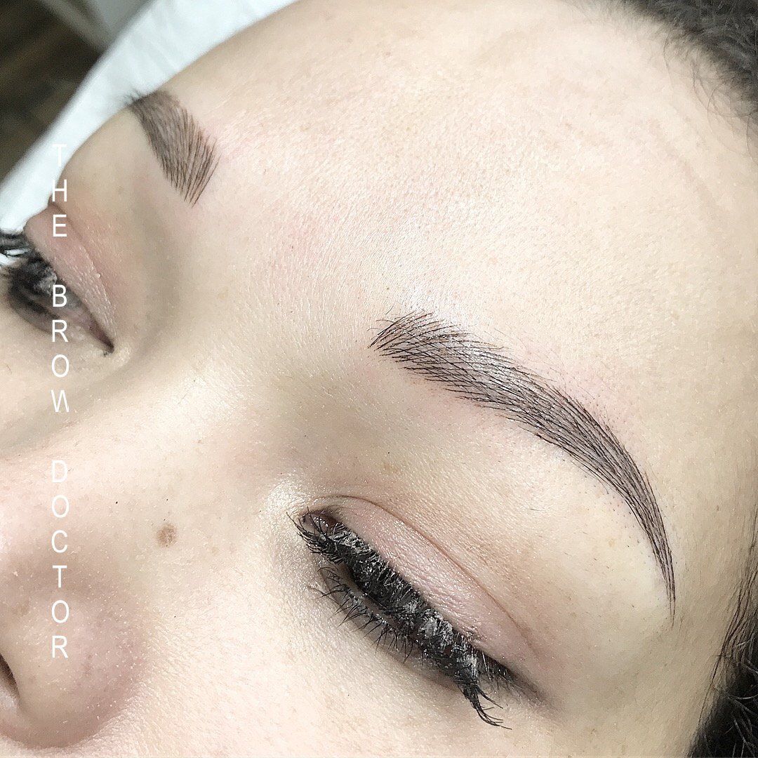 Before and After Micro-Blading