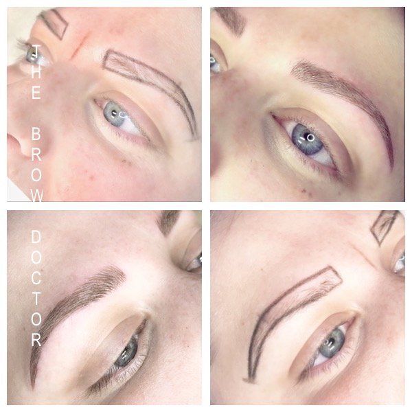 Before and After Micro-Blading Aldergrove
