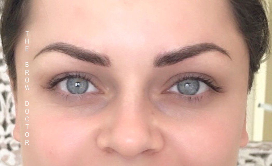 Before and After Micro-Blading Surrey