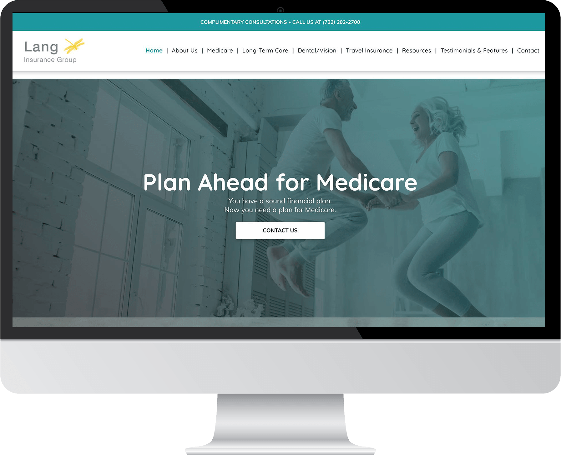 Engage website portfolio Insurance