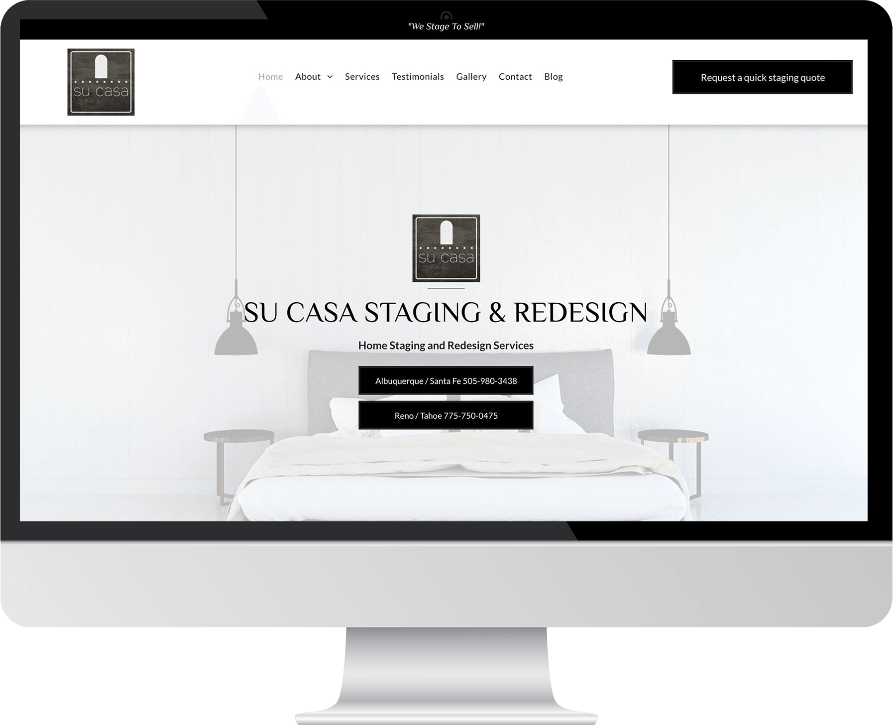 Engage website portfolio Interior/Architectural Design