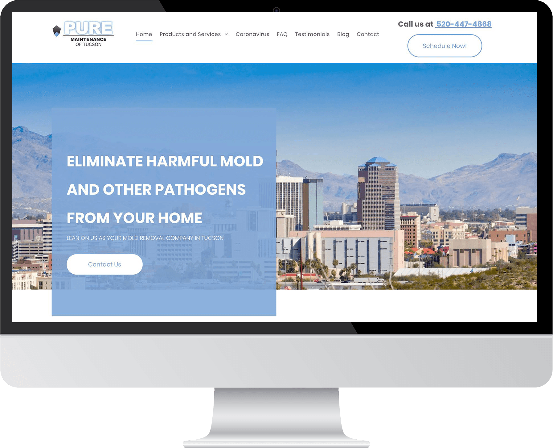Engage website portfolio Property Inspections