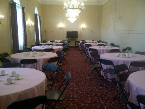 Barnes Memorial Catering Services