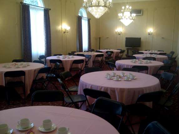 Barnes Memorial Catering Services