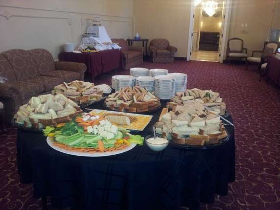 Barnes Memorial Catering Services