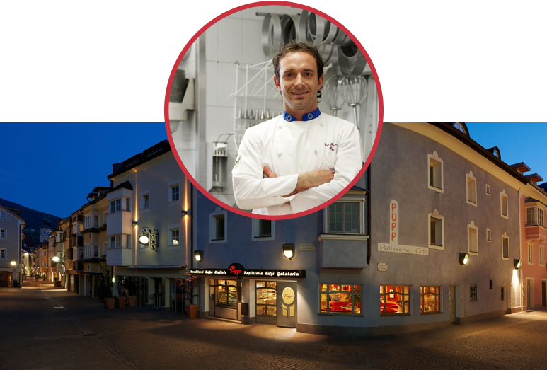 Pupp Konditorei und Cafe in Brixen