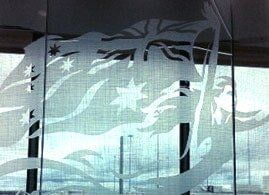 Designed Glass Window — Affordable Tinting in Trinity Beach, QLD