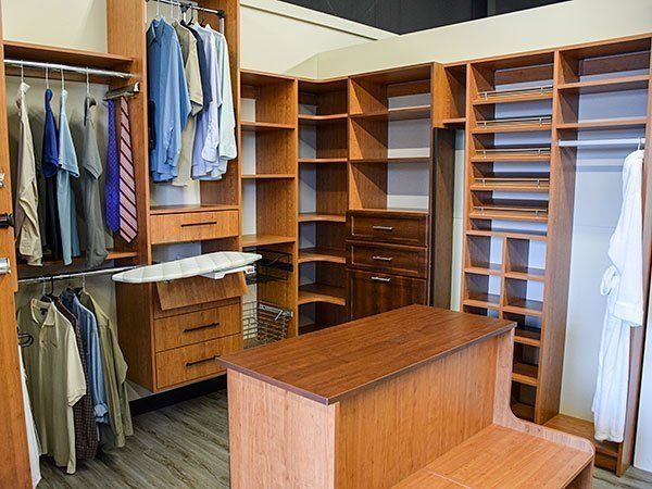 clothes closet