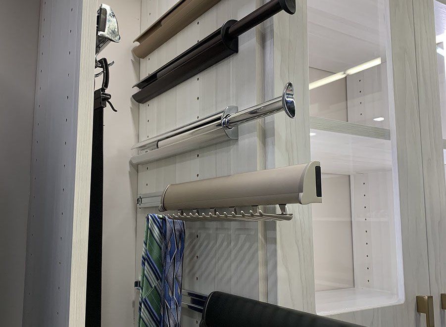 Bathroom closet