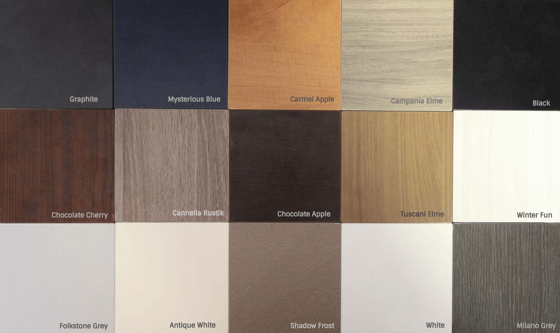color choices