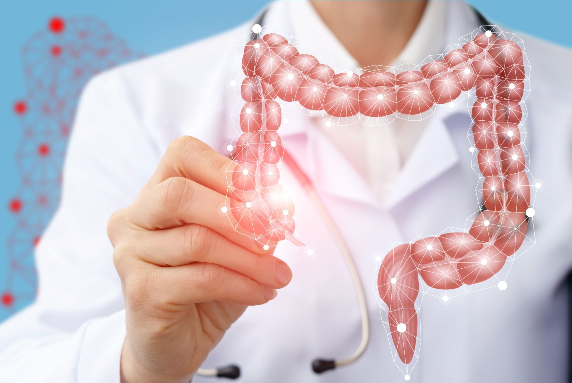 rappresentazione screening del colon retto