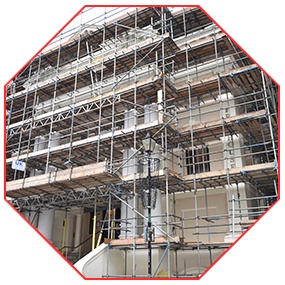 commercial scaffolding