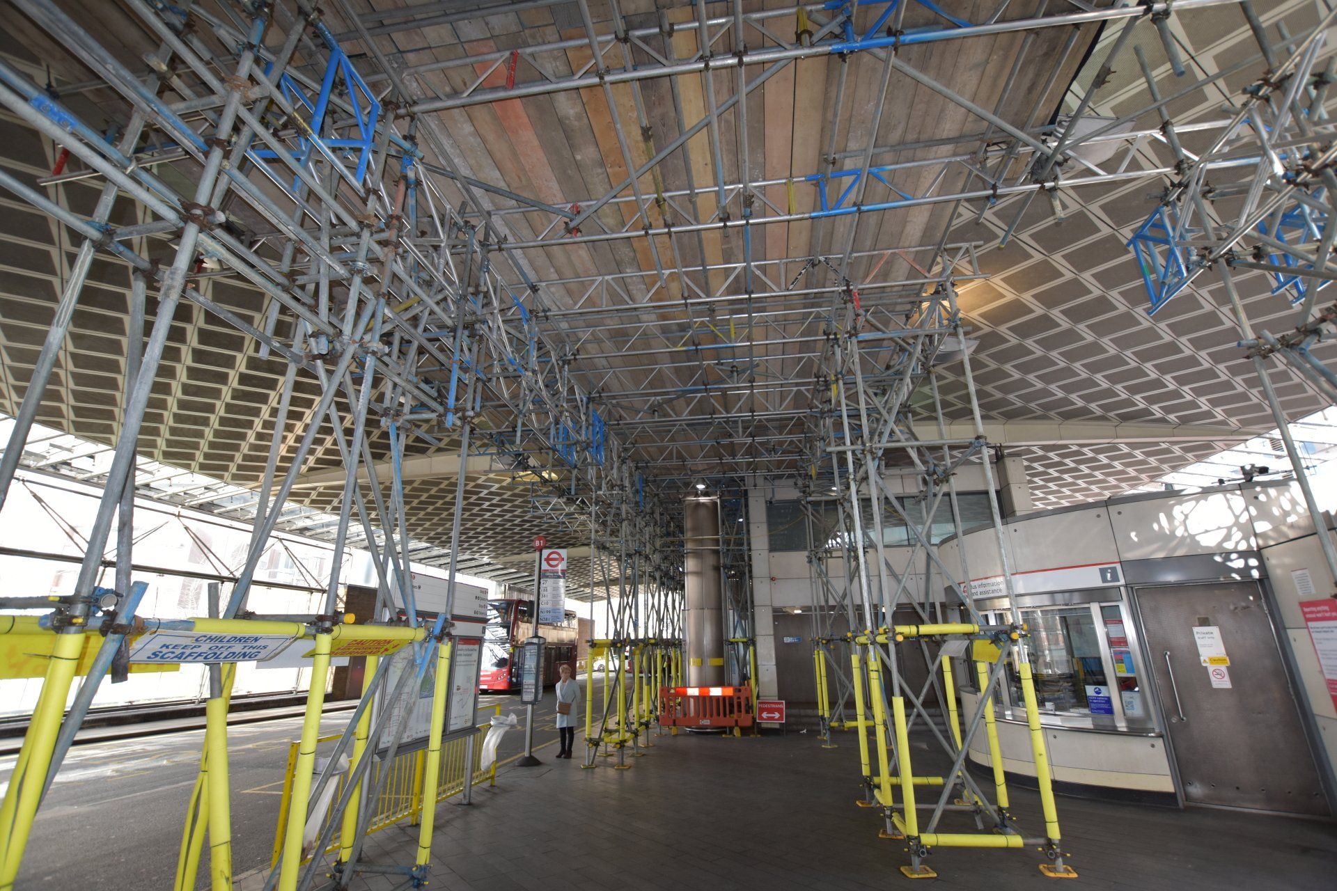 temporary roofs