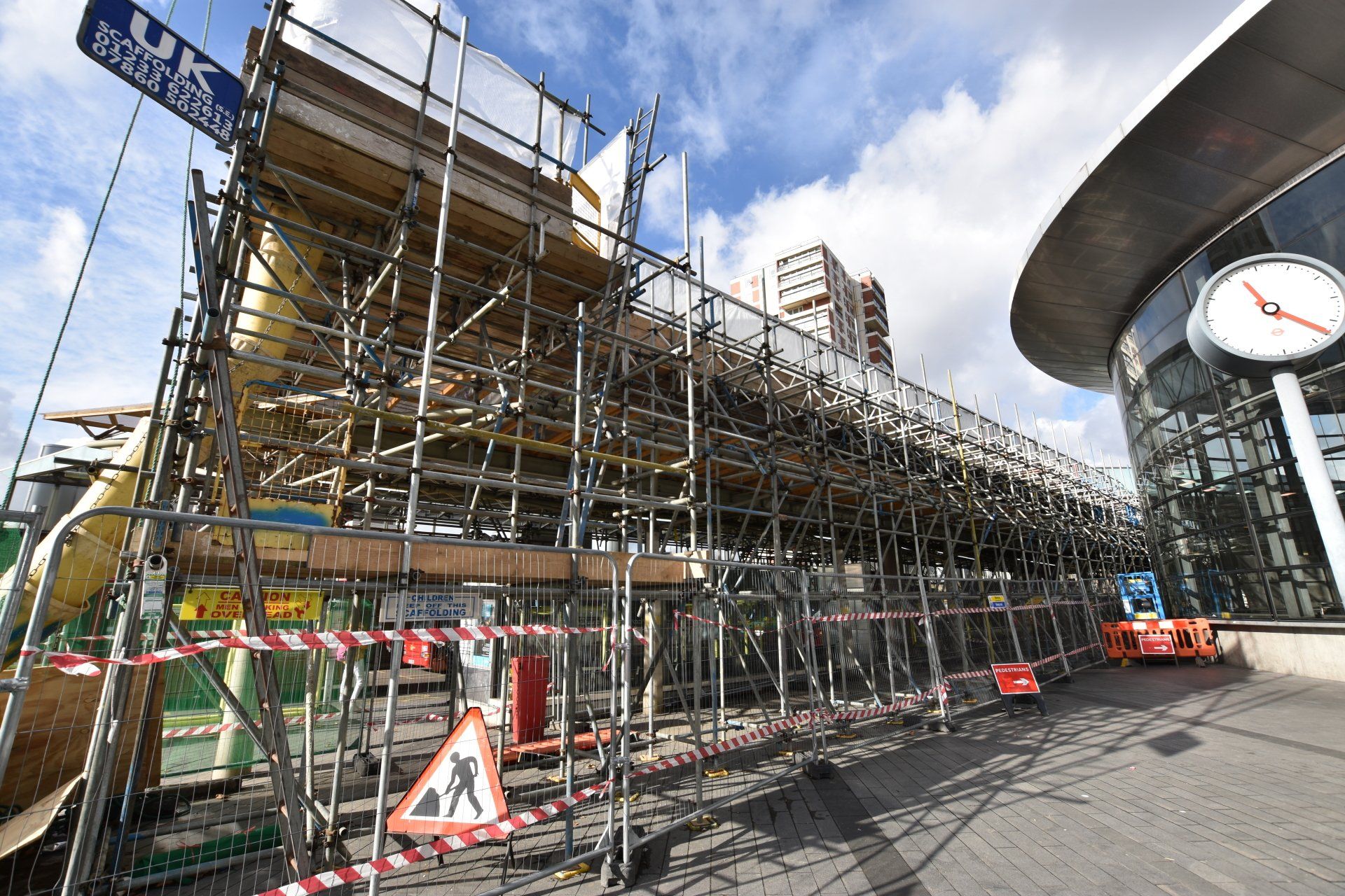 scaffolds for new builds